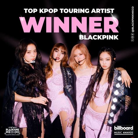 BLACKPINK becomes the First Girl Group in 18 years to win at .